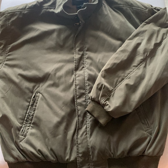 Used XXL Men's Façonnable Bomber Jacket - Picture 3 of 15